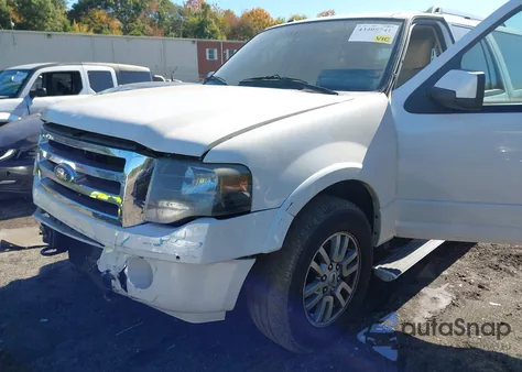2012 Ford Expedition El Limited from USA, damaged, VIN 1FMJK2A55CEF41391